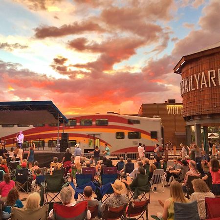 Heart Of Santa Fe - Adorable Hideaway - King And Queen - Walk To Everything - Fireplace - Ac Eksteriør billede