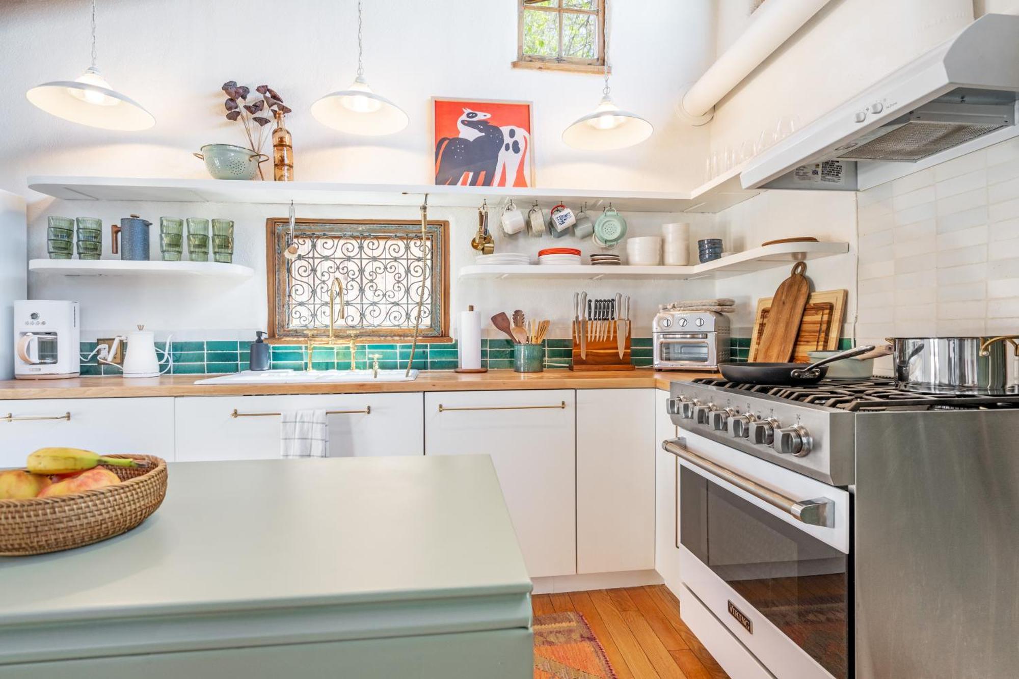 Heart Of Santa Fe - Adorable Hideaway - King And Queen - Walk To Everything - Fireplace - Ac Eksteriør billede