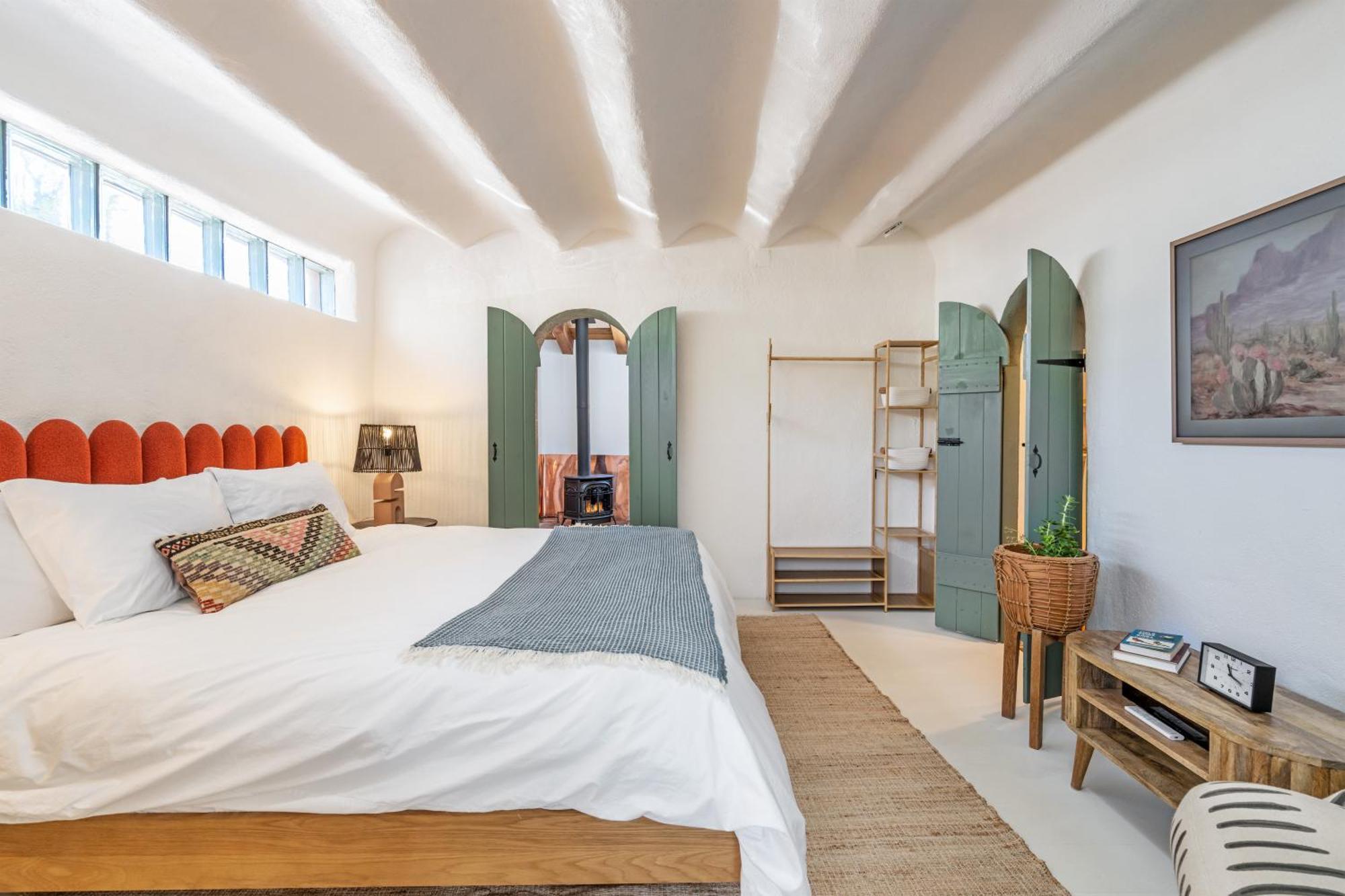 Heart Of Santa Fe - Adorable Hideaway - King And Queen - Walk To Everything - Fireplace - Ac Eksteriør billede