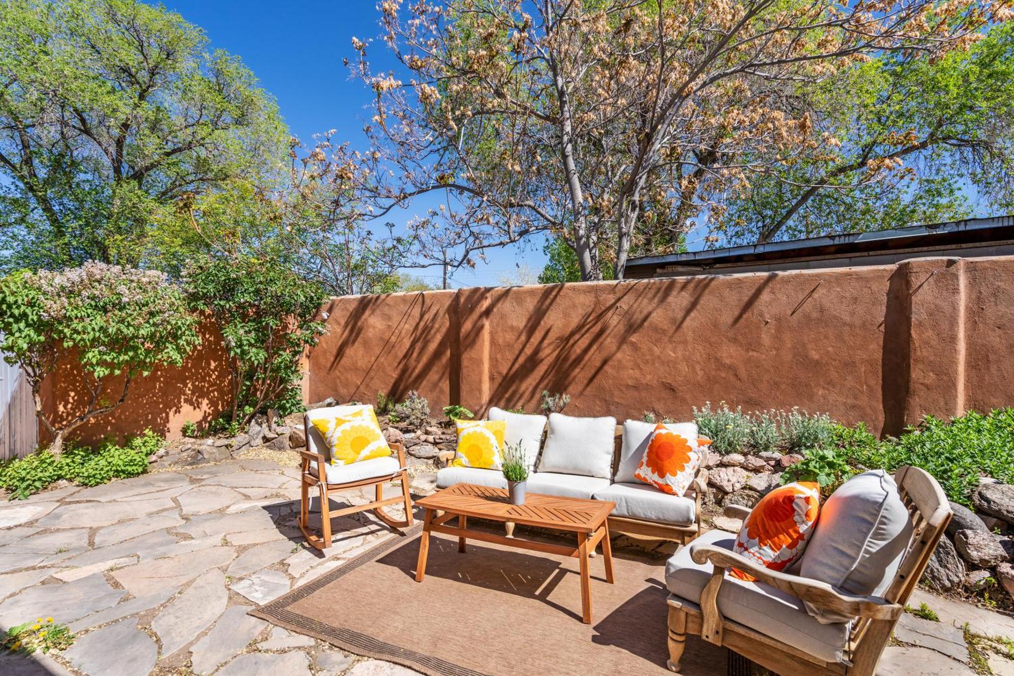 Heart Of Santa Fe - Adorable Hideaway - King And Queen - Walk To Everything - Fireplace - Ac Eksteriør billede