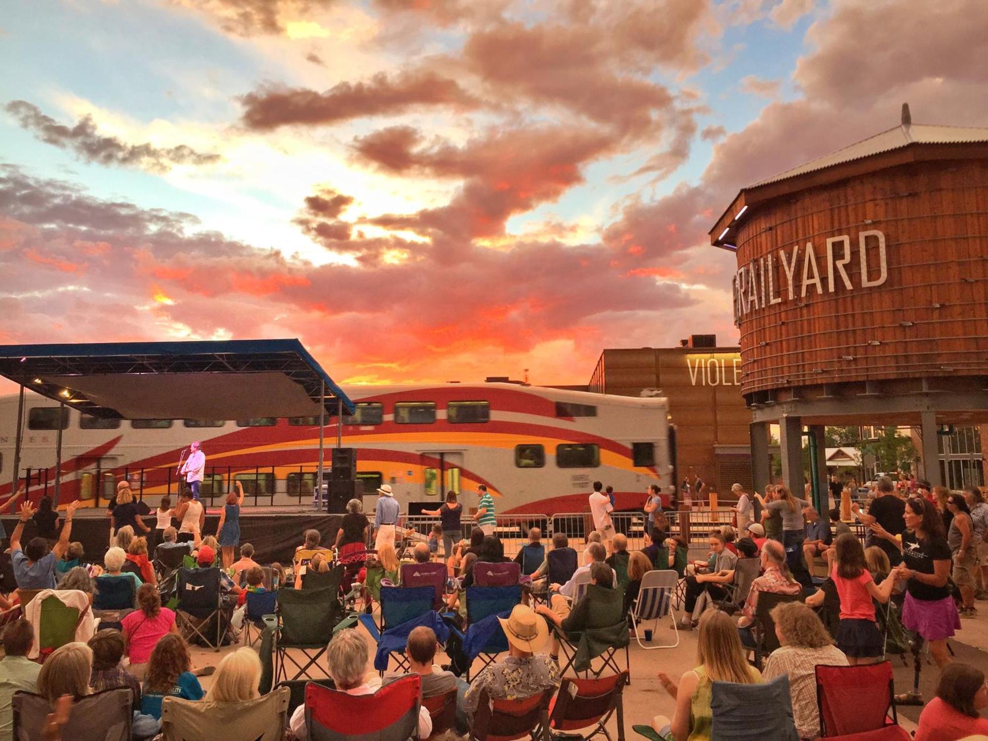 Heart Of Santa Fe - Adorable Hideaway - King And Queen - Walk To Everything - Fireplace - Ac Eksteriør billede